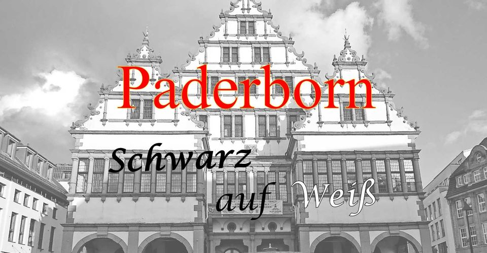 Paderborn - Schwarz auf Weiß