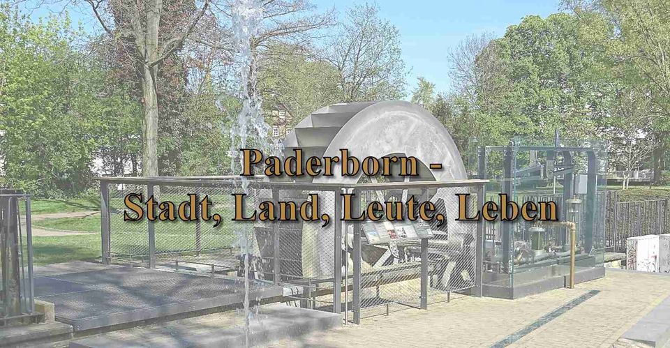 Paderborn - Stadt,
 Land,
 Leute,
 Leben