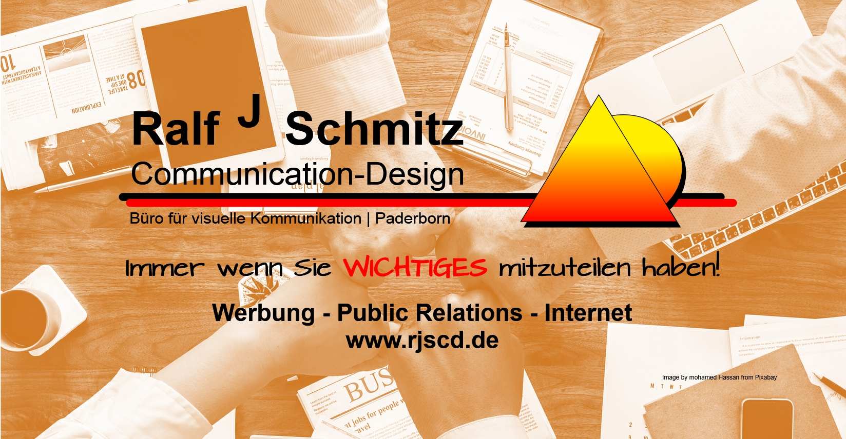 Ralf J Schmitz Communication-Design