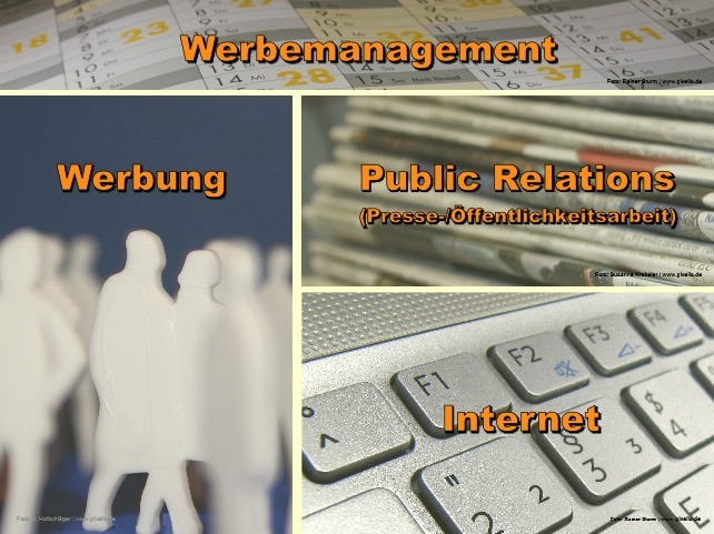 Werbung - Public Relations - WebDesign by RJSCD