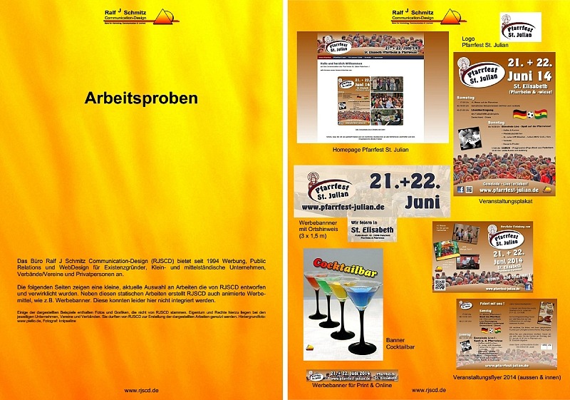 Arbeitsproben als WebPaper öffnen!