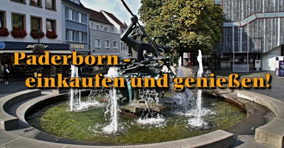 Paderborn - einkaufen und genießen
