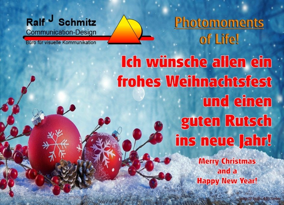 RJSCD wünscht Frohe Weihnachten und ein erfolgreiches neues Jahr! RJSCD wünscht Frohe Weihnachten und ein erfolgreiches neues Jahr!